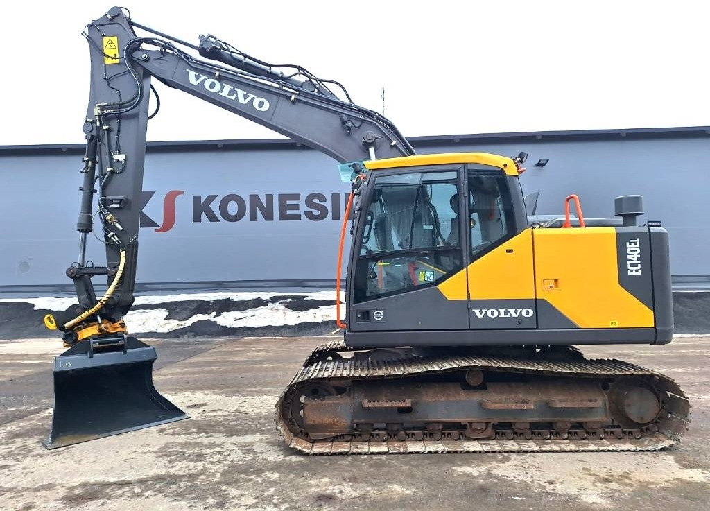 Volvo EC140EL PYÖRITTÄJÄLLÄ - Paletli ekskavatör: fotoğraf 1 Volvo EC140EL PYÖRITTÄJÄLLÄ - Paletli ekskavatör: fotoğraf 1
