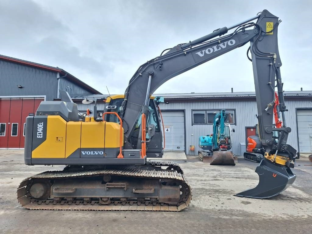 Volvo EC140EL PYÖRITTÄJÄLLÄ - Paletli ekskavatör: fotoğraf 5 Volvo EC140EL PYÖRITTÄJÄLLÄ - Paletli ekskavatör: fotoğraf 5