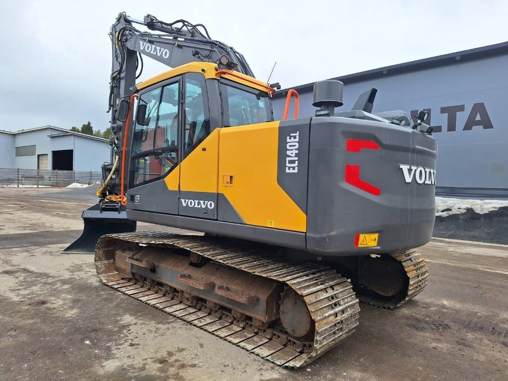 Volvo EC140EL PYÖRITTÄJÄLLÄ - Paletli ekskavatör: fotoğraf 2 Volvo EC140EL PYÖRITTÄJÄLLÄ - Paletli ekskavatör: fotoğraf 2