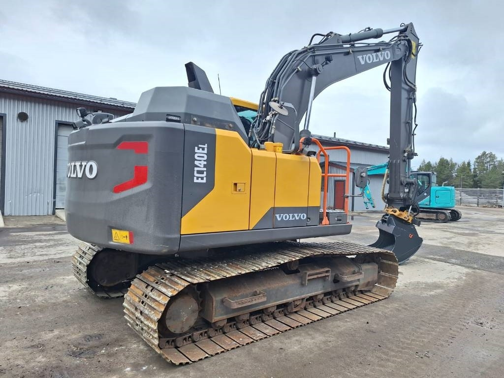 Volvo EC140EL PYÖRITTÄJÄLLÄ - Paletli ekskavatör: fotoğraf 4 Volvo EC140EL PYÖRITTÄJÄLLÄ - Paletli ekskavatör: fotoğraf 4