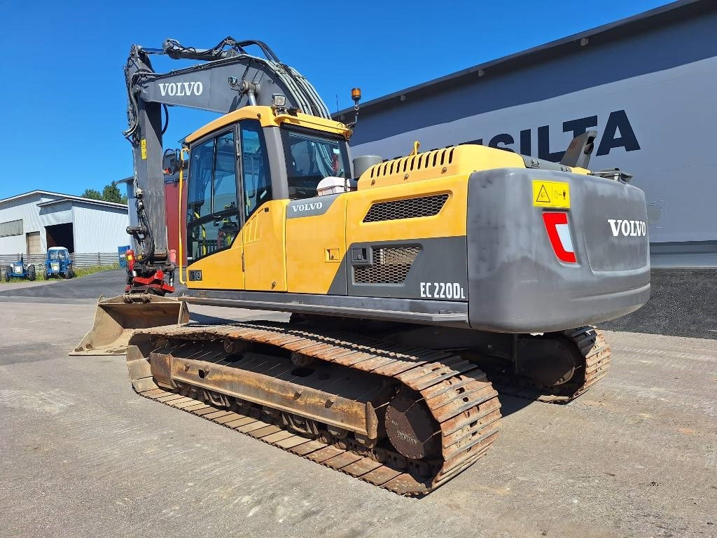Volvo EC220DL PYÖRITTÄJÄLLÄ  - Paletli ekskavatör: fotoğraf 2 Volvo EC220DL PYÖRITTÄJÄLLÄ  - Paletli ekskavatör: fotoğraf 2