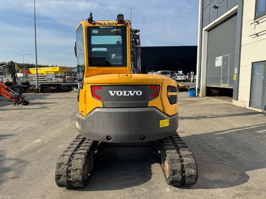 Volvo ECR58D PYÖRITTÄJÄLLÄ - Mini ekskavatör: fotoğraf 4 Volvo ECR58D PYÖRITTÄJÄLLÄ - Mini ekskavatör: fotoğraf 4
