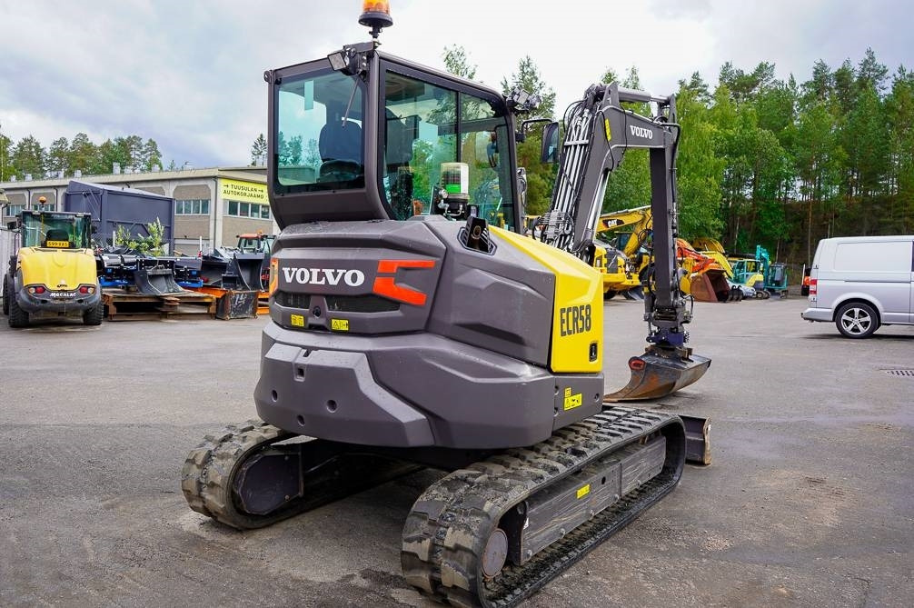 Volvo ECR58F EX-DEMO - Mini ekskavatör: fotoğraf 5 Volvo ECR58F EX-DEMO - Mini ekskavatör: fotoğraf 5