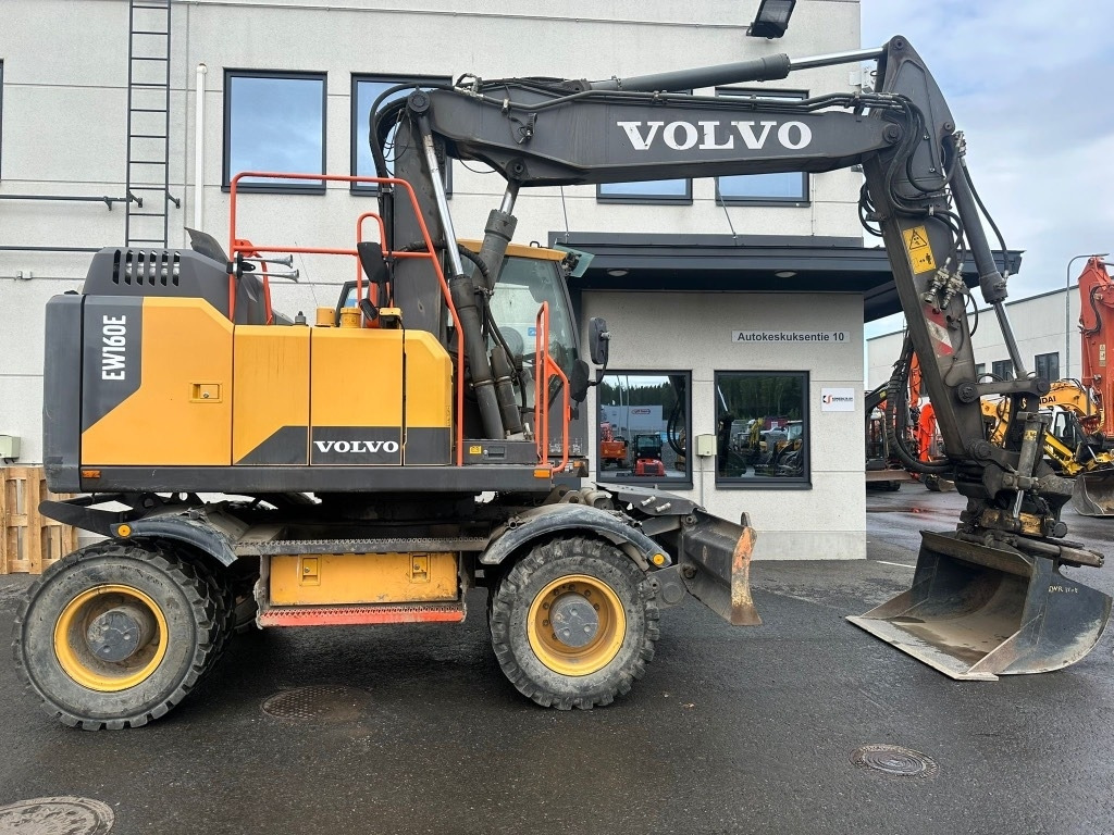 Volvo EW160E PYÖRITTÄJÄLLÄ - Tekerlekli ekskavatör: fotoğraf 5 Volvo EW160E PYÖRITTÄJÄLLÄ - Tekerlekli ekskavatör: fotoğraf 5