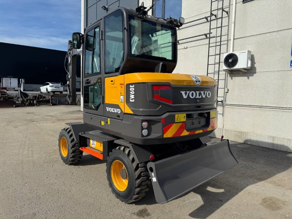 Volvo EW60E, Käyttämätön - Tekerlekli ekskavatör: fotoğraf 3 Volvo EW60E, Käyttämätön - Tekerlekli ekskavatör: fotoğraf 3