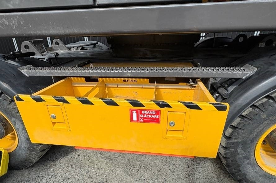 Tekerlekli ekskavatör Volvo EWR 170 E 3D LEICA TULOSSA: fotoğraf 9