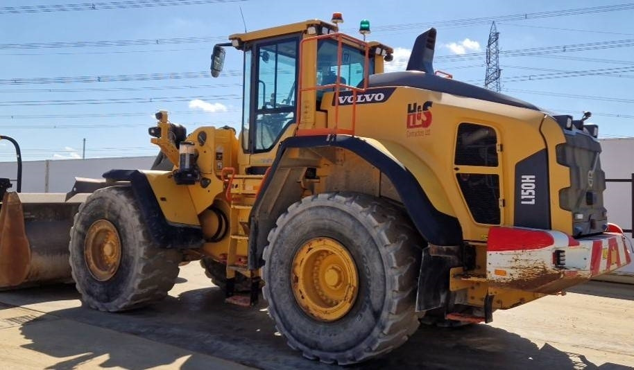 Volvo L 150 H - Tekerlekli yükleyici: fotoğraf 1 Volvo L 150 H - Tekerlekli yükleyici: fotoğraf 1