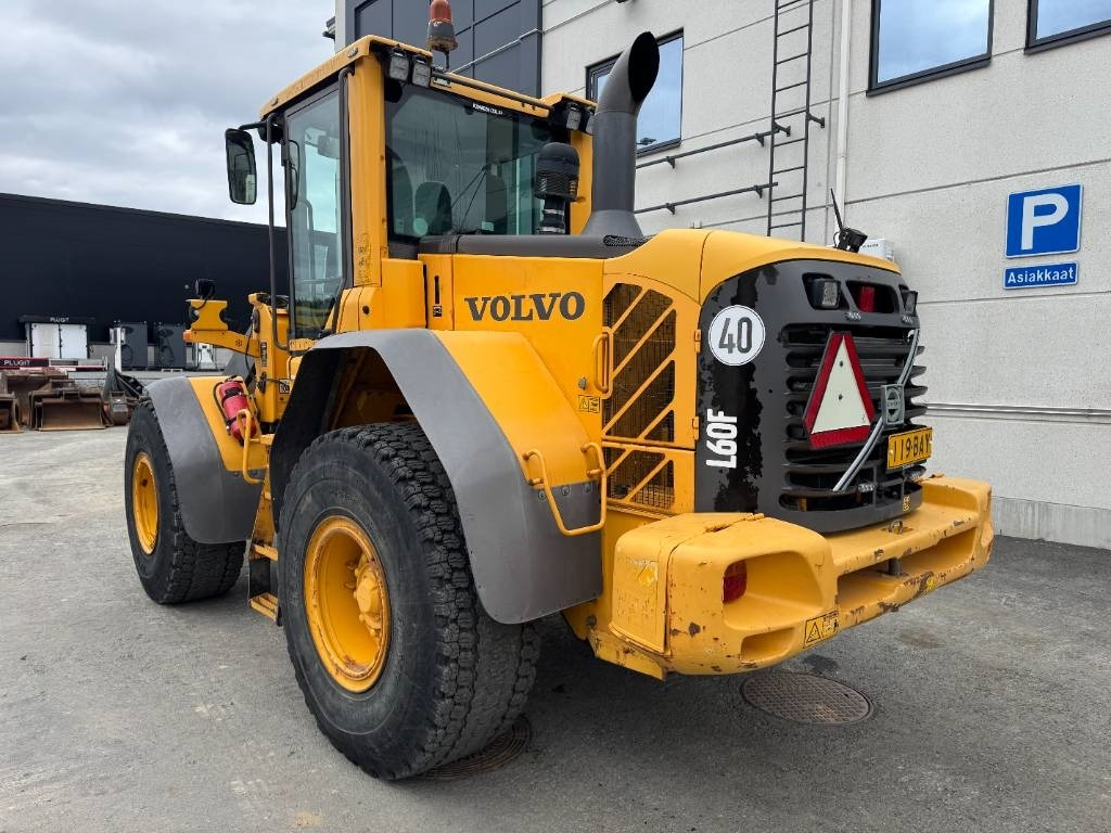 Volvo L 60 F - Tekerlekli yükleyici: fotoğraf 3 Volvo L 60 F - Tekerlekli yükleyici: fotoğraf 3