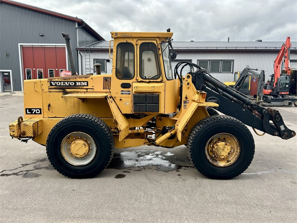Volvo L 70 - Tekerlekli yükleyici: fotoğraf 5 Volvo L 70 - Tekerlekli yükleyici: fotoğraf 5