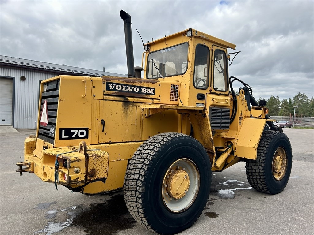 Volvo L 70 - Tekerlekli yükleyici: fotoğraf 4 Volvo L 70 - Tekerlekli yükleyici: fotoğraf 4