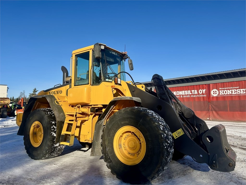 Volvo L120E RASVARILLA - Tekerlekli yükleyici: fotoğraf 5 Volvo L120E RASVARILLA - Tekerlekli yükleyici: fotoğraf 5