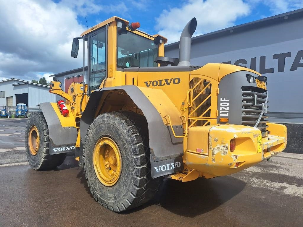 Volvo L120F RASVARI, VAAKA - Tekerlekli yükleyici: fotoğraf 2 Volvo L120F RASVARI, VAAKA - Tekerlekli yükleyici: fotoğraf 2