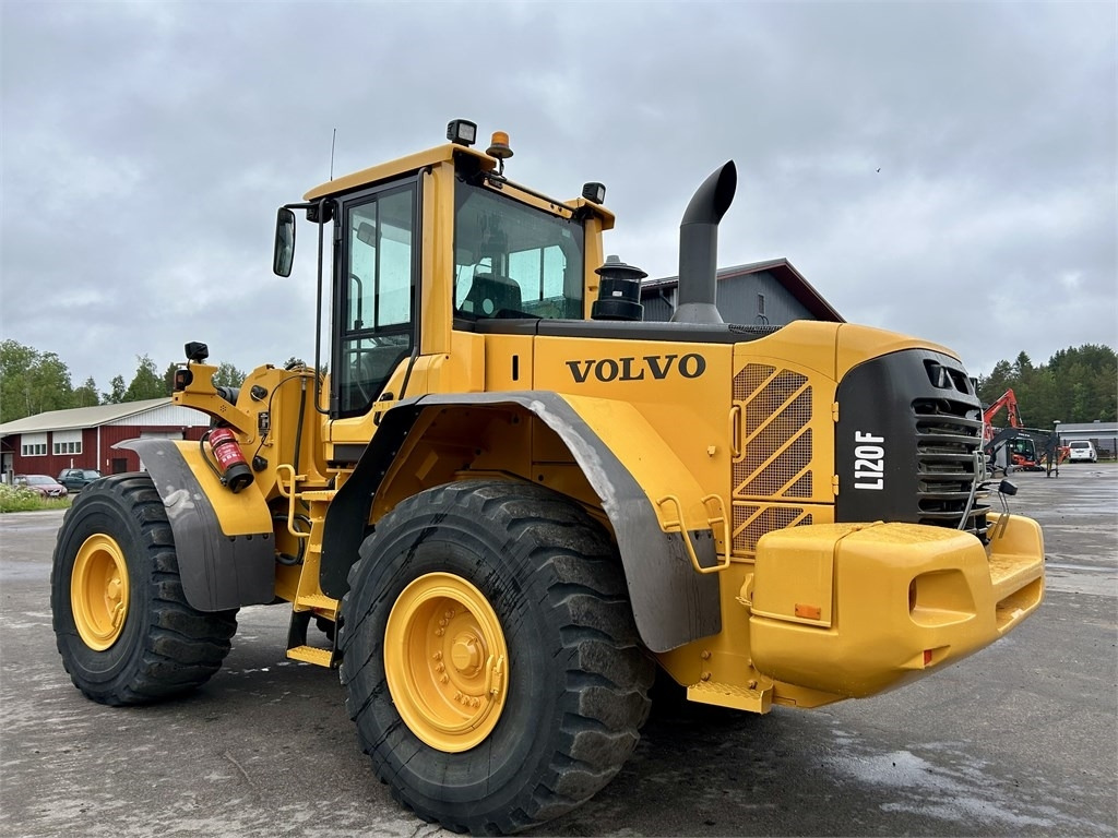 Volvo L120F VIPUOHJAUS - Tekerlekli yükleyici: fotoğraf 2 Volvo L120F VIPUOHJAUS - Tekerlekli yükleyici: fotoğraf 2