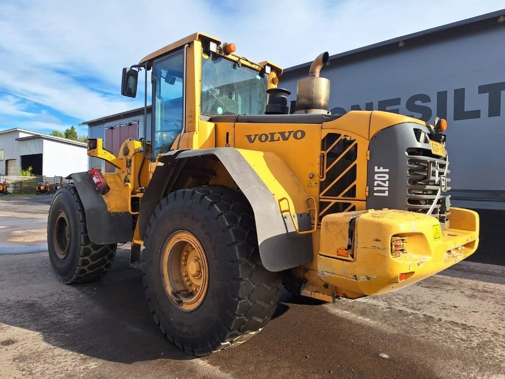 Volvo L120F VIPUOHJAUS  - Tekerlekli yükleyici: fotoğraf 2 Volvo L120F VIPUOHJAUS  - Tekerlekli yükleyici: fotoğraf 2