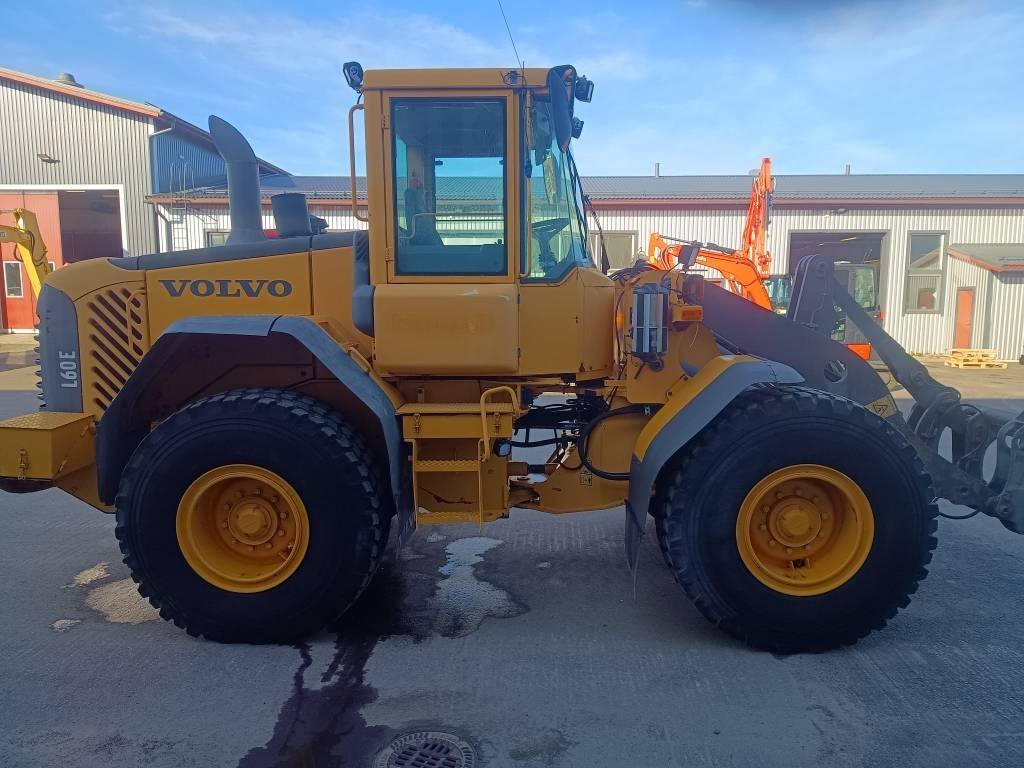 Volvo L60E RASVARILLA - Tekerlekli yükleyici: fotoğraf 5 Volvo L60E RASVARILLA - Tekerlekli yükleyici: fotoğraf 5