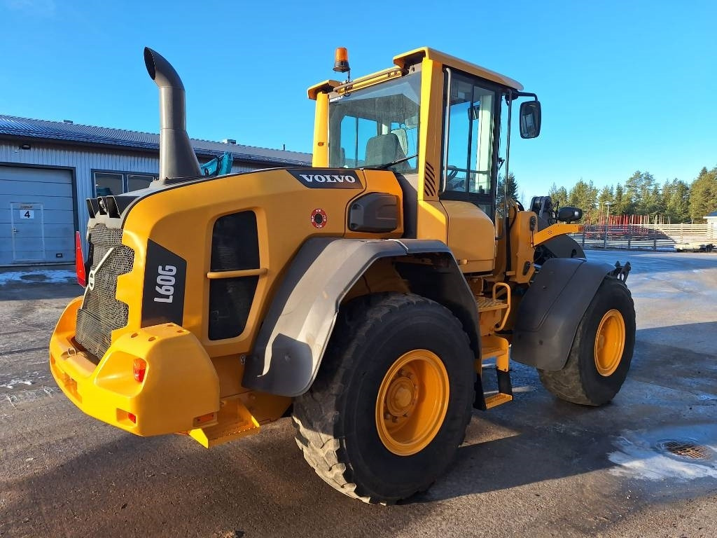 Volvo L60G RASVARI YM. - Tekerlekli yükleyici: fotoğraf 4 Volvo L60G RASVARI YM. - Tekerlekli yükleyici: fotoğraf 4