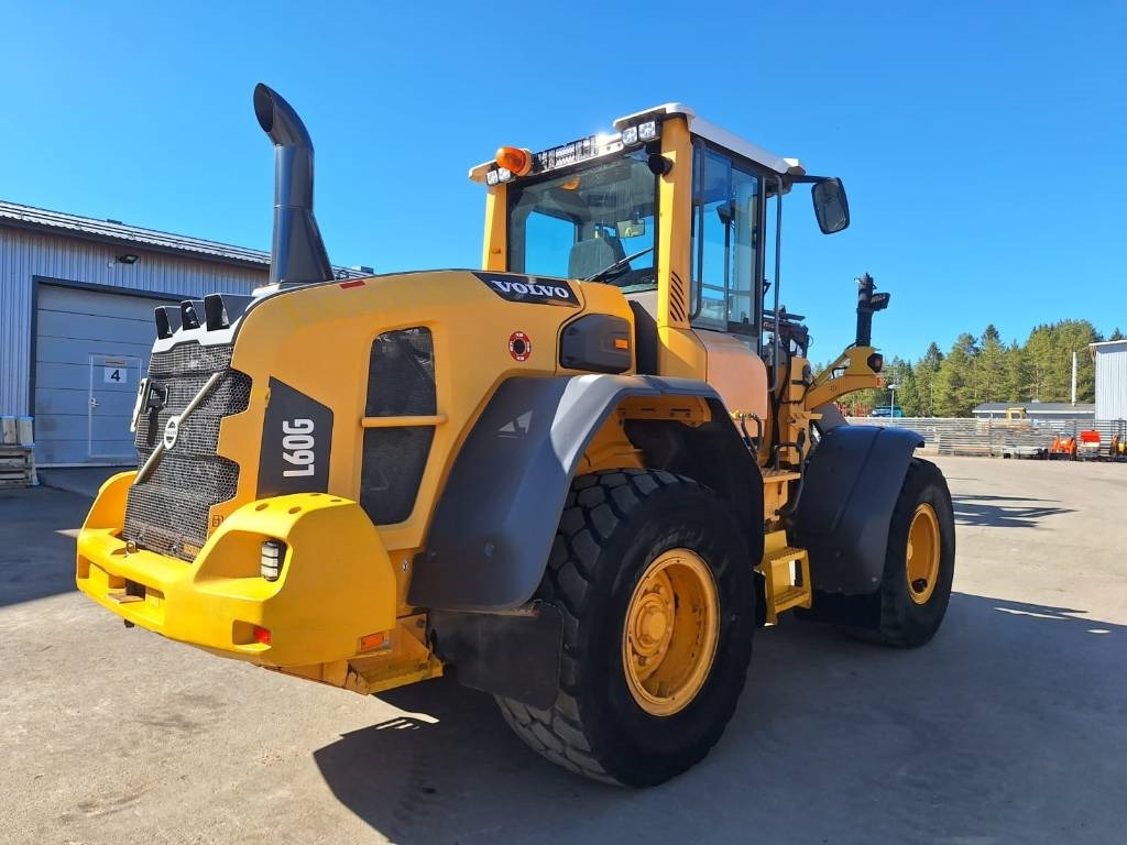 Volvo L60G VIPUOHJAUS - Tekerlekli yükleyici: fotoğraf 4 Volvo L60G VIPUOHJAUS - Tekerlekli yükleyici: fotoğraf 4