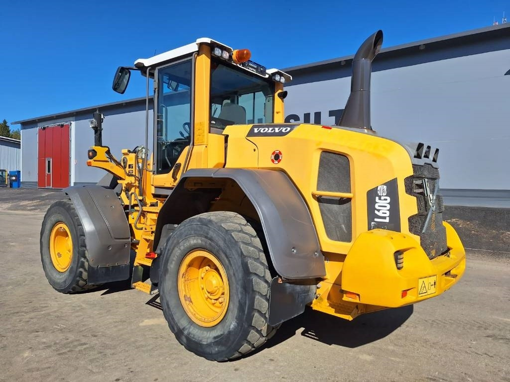 Volvo L60G VIPUOHJAUS - Tekerlekli yükleyici: fotoğraf 2 Volvo L60G VIPUOHJAUS - Tekerlekli yükleyici: fotoğraf 2