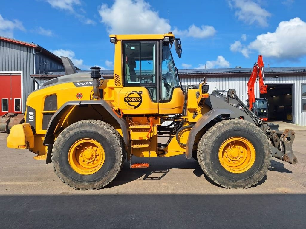 Volvo L60H VÄHÄN AJETTU - Tekerlekli yükleyici: fotoğraf 5 Volvo L60H VÄHÄN AJETTU - Tekerlekli yükleyici: fotoğraf 5