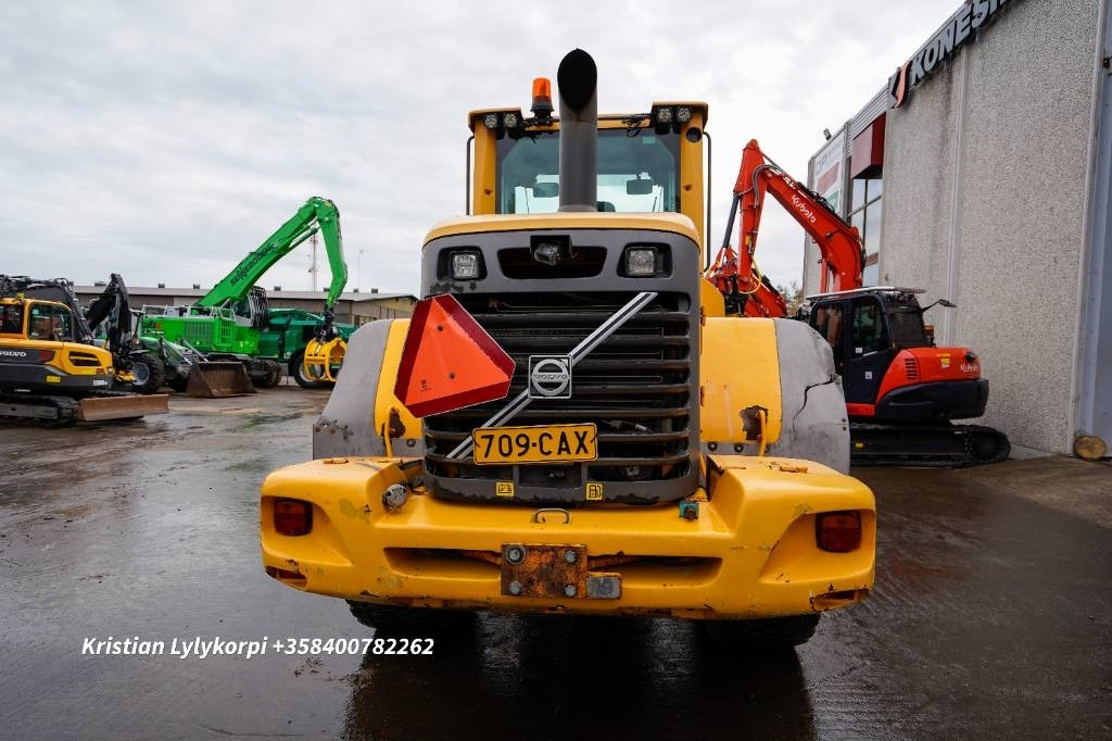 Volvo L70F 3 ja 4hyd  - Tekerlekli yükleyici: fotoğraf 5 Volvo L70F 3 ja 4hyd  - Tekerlekli yükleyici: fotoğraf 5