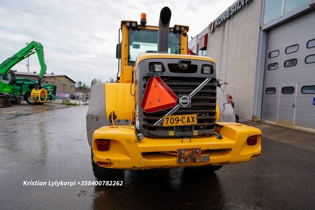 Volvo L70F 3 ja 4hyd  - Tekerlekli yükleyici: fotoğraf 3 Volvo L70F 3 ja 4hyd  - Tekerlekli yükleyici: fotoğraf 3