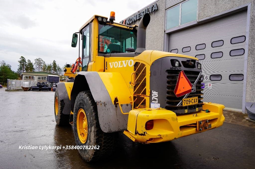 Volvo L70F 3 ja 4hyd  - Tekerlekli yükleyici: fotoğraf 2 Volvo L70F 3 ja 4hyd  - Tekerlekli yükleyici: fotoğraf 2