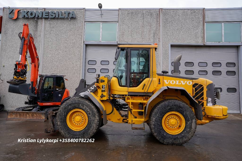 Volvo L70F 3 ja 4hyd  - Tekerlekli yükleyici: fotoğraf 1 Volvo L70F 3 ja 4hyd  - Tekerlekli yükleyici: fotoğraf 1