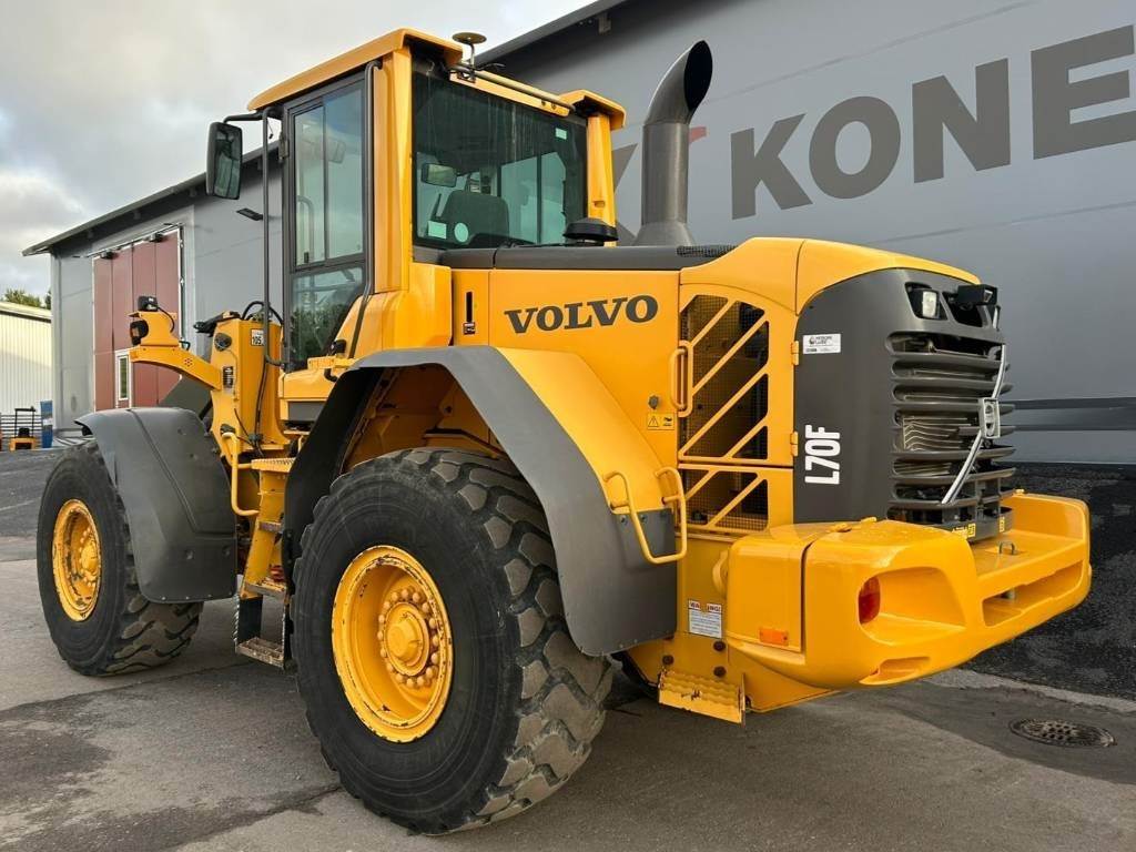 Volvo L70F VAAKALLA  - Tekerlekli yükleyici: fotoğraf 2 Volvo L70F VAAKALLA  - Tekerlekli yükleyici: fotoğraf 2