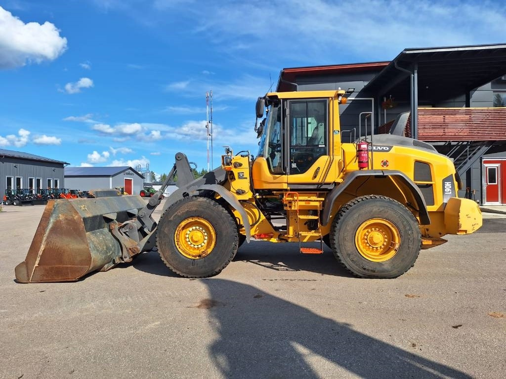 Volvo L90H RASVARI, VAAKA YM.  - Tekerlekli yükleyici: fotoğraf 1 Volvo L90H RASVARI, VAAKA YM.  - Tekerlekli yükleyici: fotoğraf 1