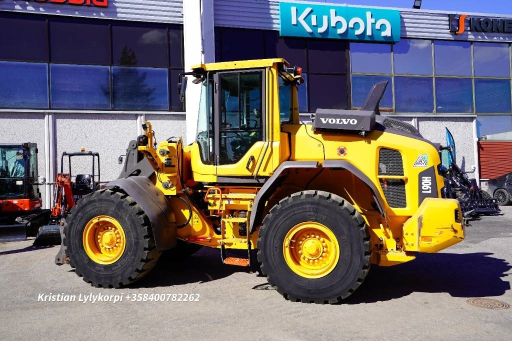 Volvo L90H STAGE V - Tekerlekli yükleyici: fotoğraf 2 Volvo L90H STAGE V - Tekerlekli yükleyici: fotoğraf 2