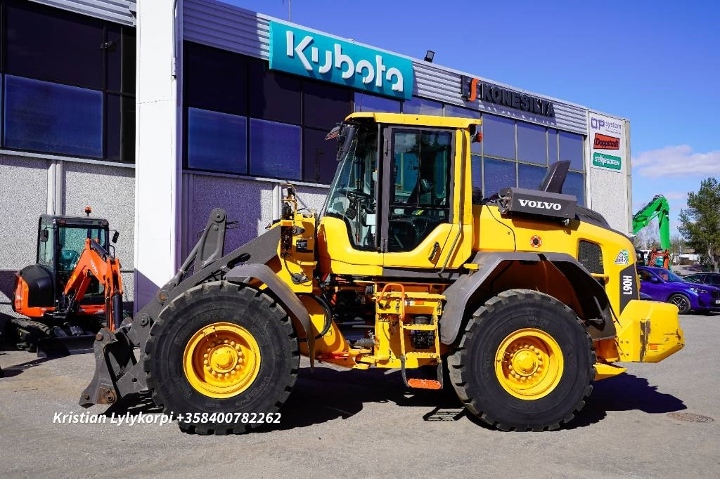 Volvo L90H STAGE V - Tekerlekli yükleyici: fotoğraf 1 Volvo L90H STAGE V - Tekerlekli yükleyici: fotoğraf 1