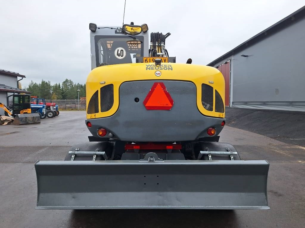 Wacker EW100 PYÖRITTÄJÄLLÄ - Tekerlekli ekskavatör: fotoğraf 4 Wacker EW100 PYÖRITTÄJÄLLÄ - Tekerlekli ekskavatör: fotoğraf 4