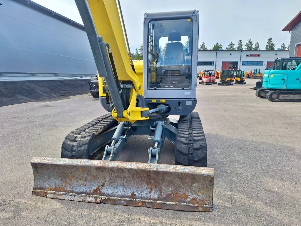 Wacker Neuson 8003RD KALLISTAJALLA - Mini ekskavatör: fotoğraf 3 Wacker Neuson 8003RD KALLISTAJALLA - Mini ekskavatör: fotoğraf 3