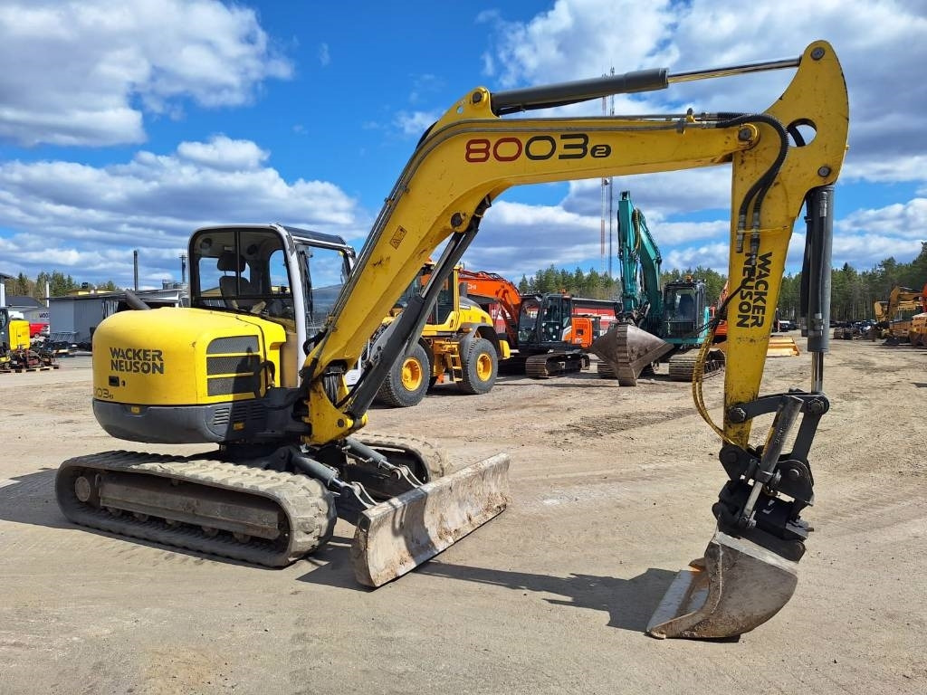 Wacker Neuson 8003RD KALLISTAJALLA - Mini ekskavatör: fotoğraf 5 Wacker Neuson 8003RD KALLISTAJALLA - Mini ekskavatör: fotoğraf 5