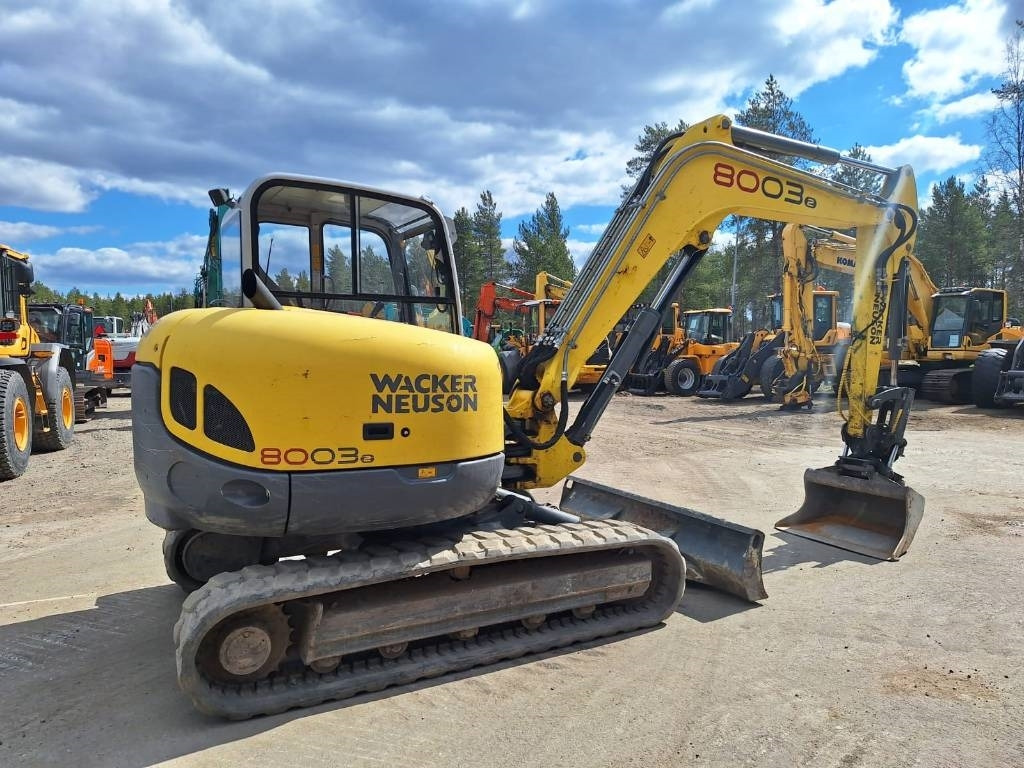 Wacker Neuson 8003RD KALLISTAJALLA - Mini ekskavatör: fotoğraf 4 Wacker Neuson 8003RD KALLISTAJALLA - Mini ekskavatör: fotoğraf 4
