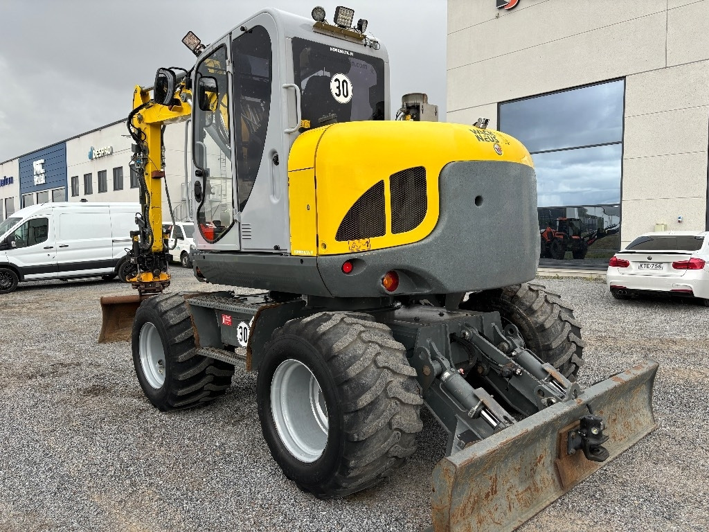 Wacker Neuson EW 100 - Tekerlekli ekskavatör: fotoğraf 2 Wacker Neuson EW 100 - Tekerlekli ekskavatör: fotoğraf 2