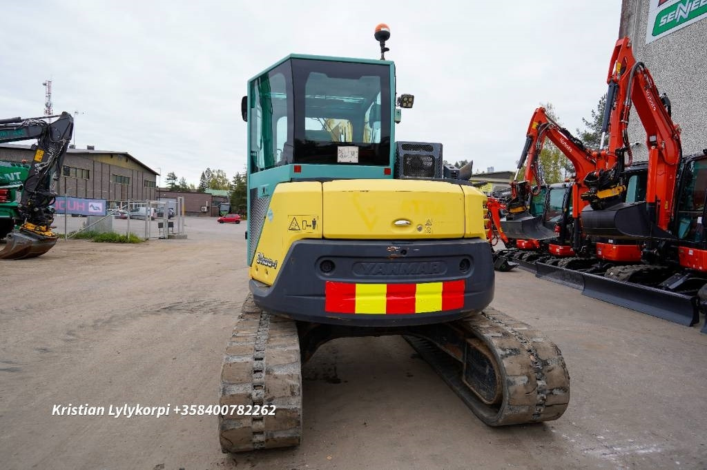 Yanmar SV 100-1 - Mini ekskavatör: fotoğraf 3 Yanmar SV 100-1 - Mini ekskavatör: fotoğraf 3