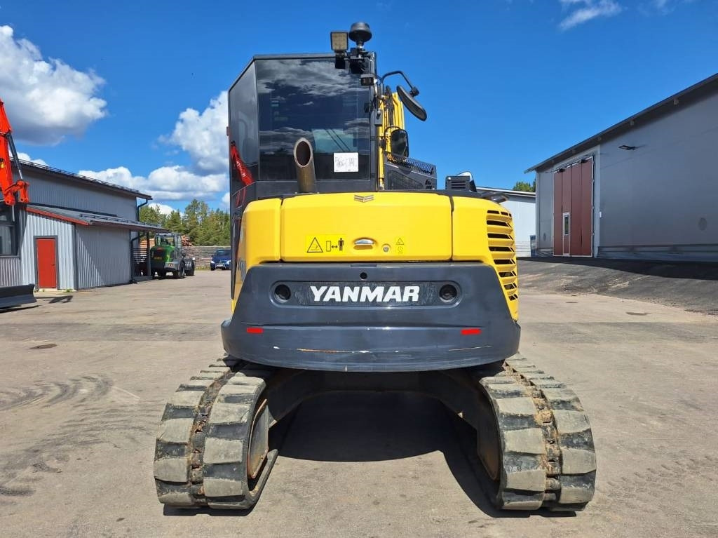 Yanmar SV100-2A PYÖRITTÄJÄLLÄ - Mini ekskavatör: fotoğraf 3 Yanmar SV100-2A PYÖRITTÄJÄLLÄ - Mini ekskavatör: fotoğraf 3