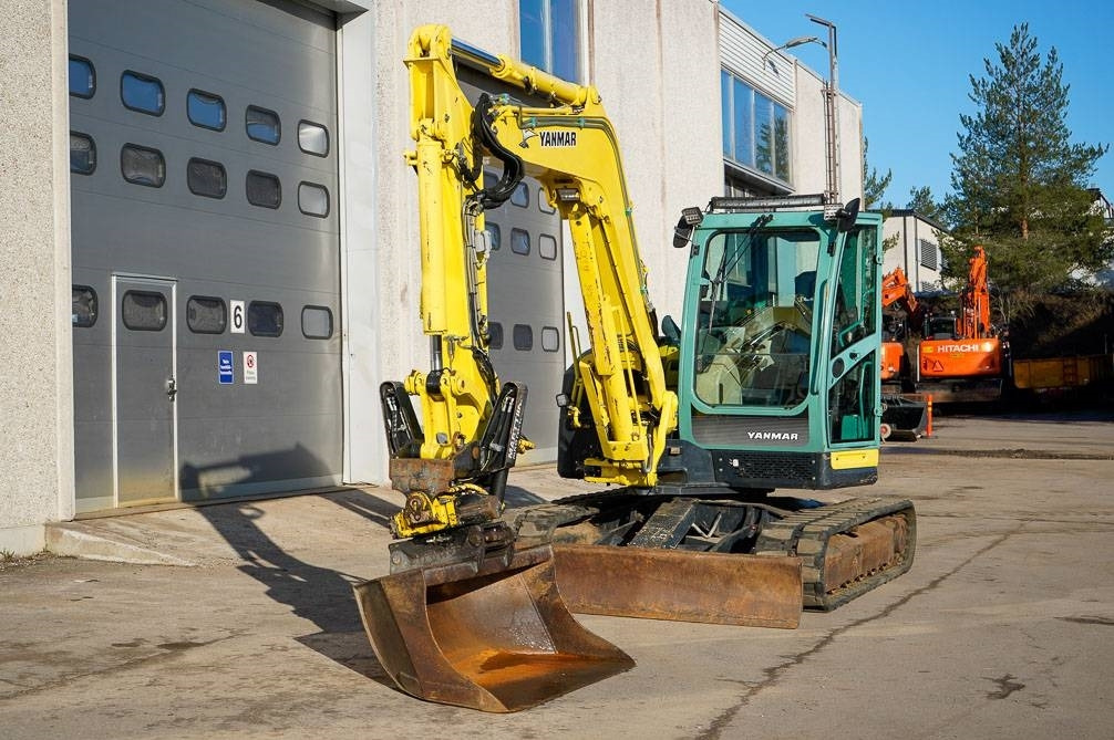 Yanmar VIO80-U PYÖRITTÄJÄLLÄ - Mini ekskavatör: fotoğraf 3 Yanmar VIO80-U PYÖRITTÄJÄLLÄ - Mini ekskavatör: fotoğraf 3