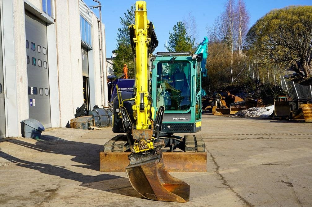 Yanmar VIO80-U PYÖRITTÄJÄLLÄ - Mini ekskavatör: fotoğraf 4 Yanmar VIO80-U PYÖRITTÄJÄLLÄ - Mini ekskavatör: fotoğraf 4