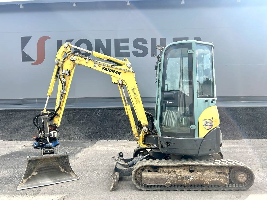 Yanmar ViO25-4 PYÖRITTÄJÄLLÄ - Mini ekskavatör: fotoğraf 1 Yanmar ViO25-4 PYÖRITTÄJÄLLÄ - Mini ekskavatör: fotoğraf 1