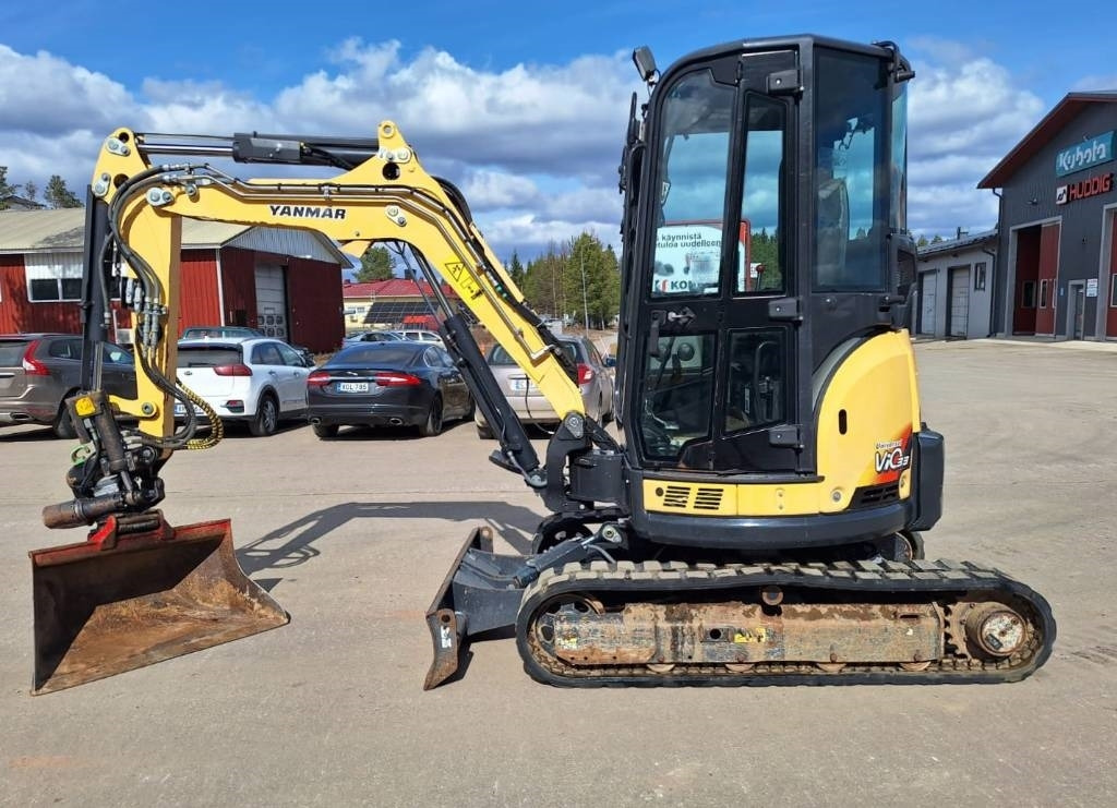 Yanmar ViO33-U PYÖRITTÄJÄLLÄ - Mini ekskavatör: fotoğraf 1 Yanmar ViO33-U PYÖRITTÄJÄLLÄ - Mini ekskavatör: fotoğraf 1
