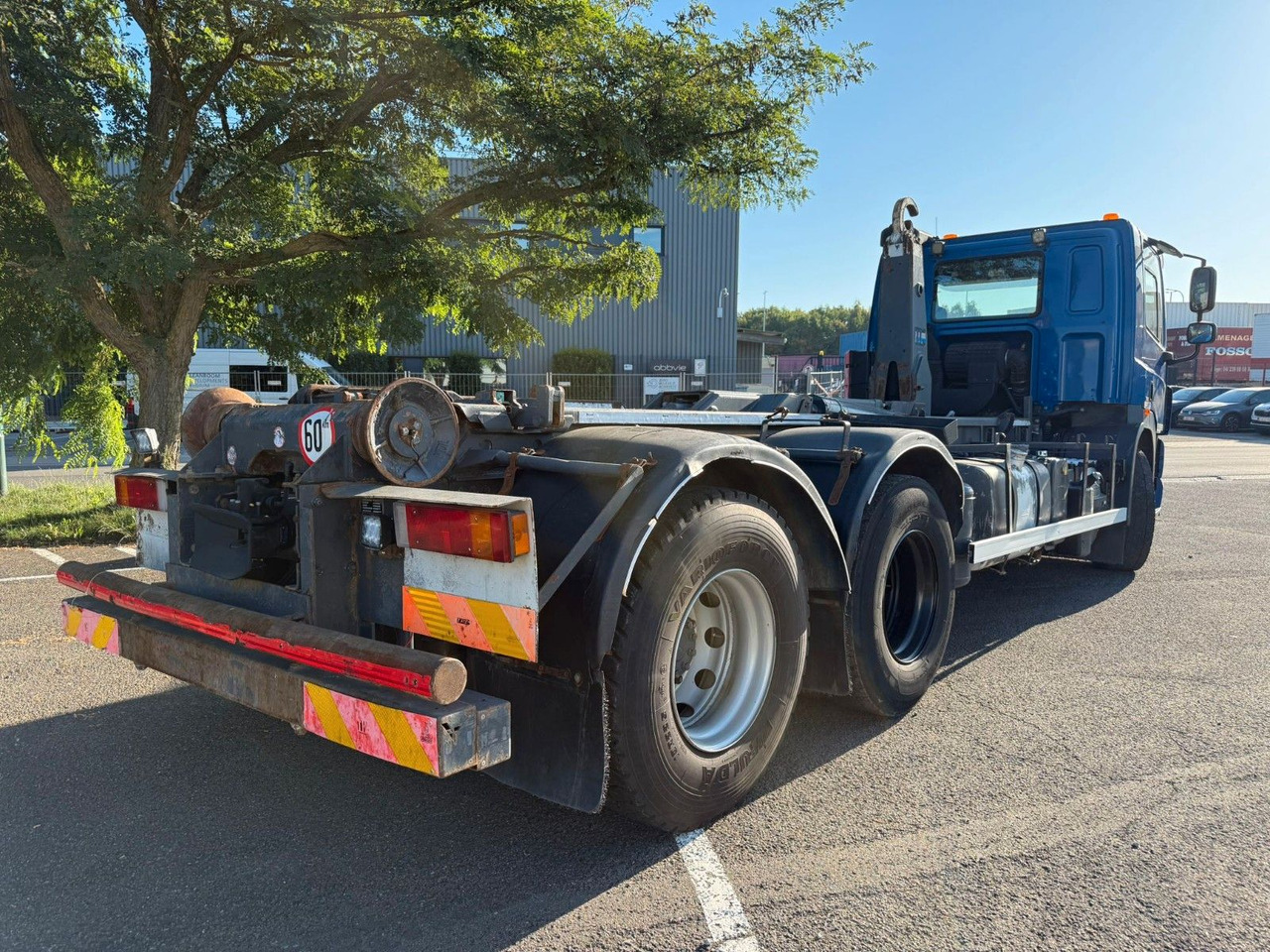 DAF CF85.360. Klima. E5. VDL. Tempomat - Kancalı yükleyici kamyon: fotoğraf 4 DAF CF85.360. Klima. E5. VDL. Tempomat - Kancalı yükleyici kamyon: fotoğraf 4