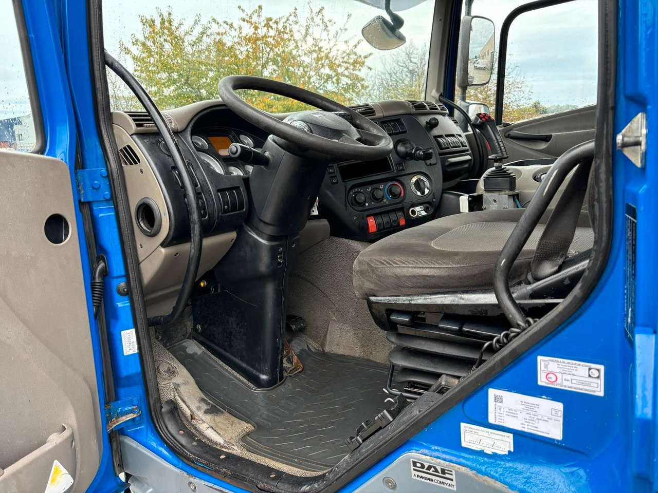 Kancalı yükleyici kamyon DAF CF85-370. Euro5. Klima.: fotoğraf 9