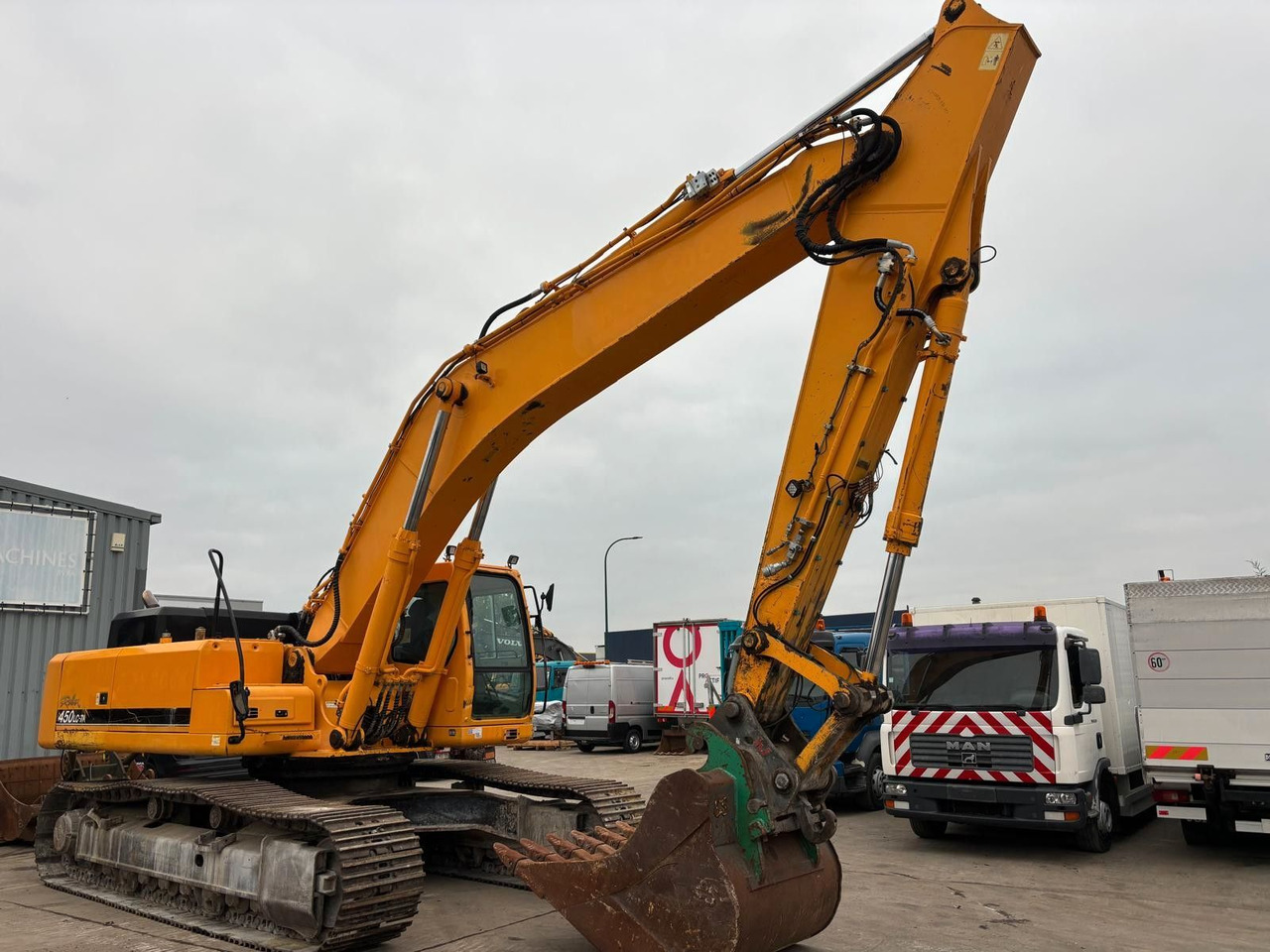 Hyundai Robex 450LC-7A. Hyd SW. ZSA. Klima. - Paletli ekskavatör: fotoğraf 4 Hyundai Robex 450LC-7A. Hyd SW. ZSA. Klima. - Paletli ekskavatör: fotoğraf 4