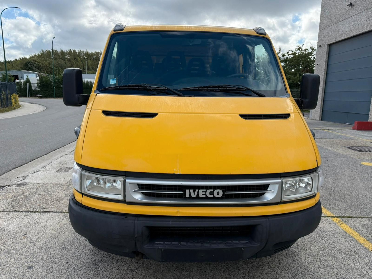 Iveco Daily 50C14. Doka 7pl. 3.0HPI. LKW 3.5t. - Açık kasa kamyonet, Çift kabin kamyonet: fotoğraf 5 Iveco Daily 50C14. Doka 7pl. 3.0HPI. LKW 3.5t. - Açık kasa kamyonet, Çift kabin kamyonet: fotoğraf 5