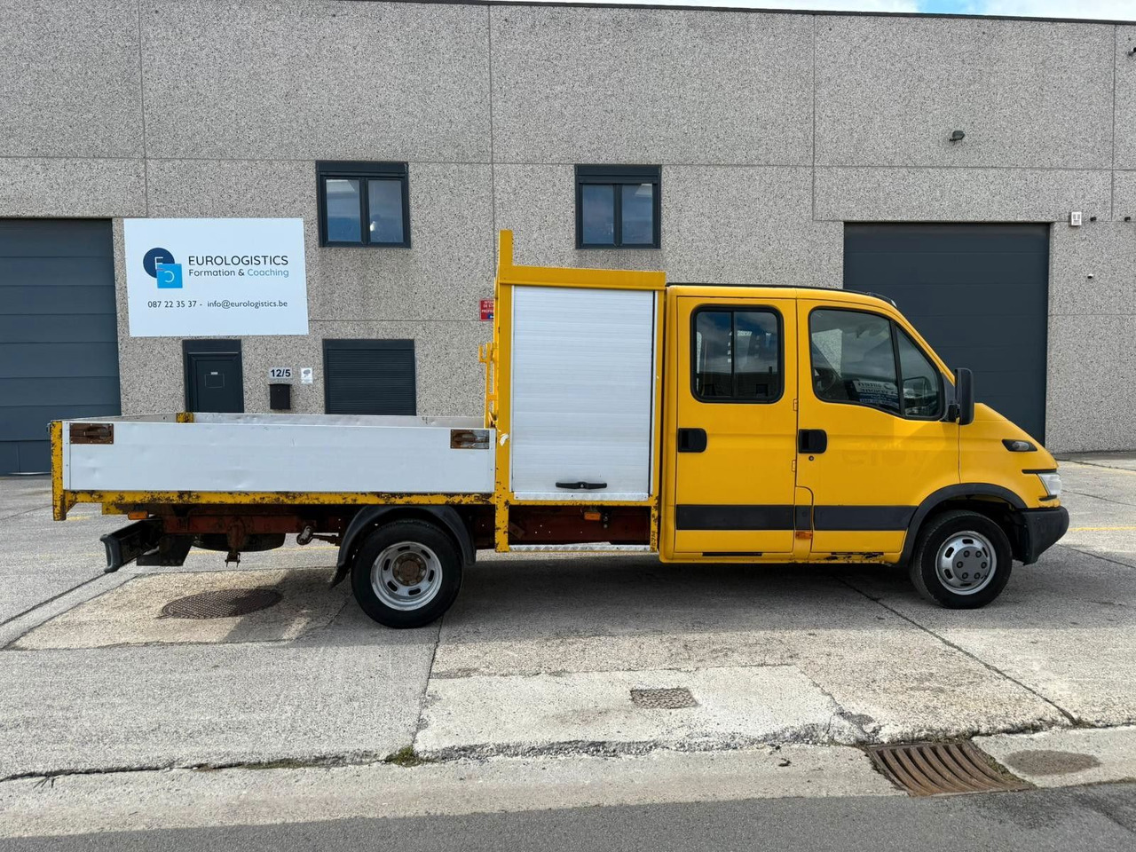 Iveco Daily 50C14. Doka 7pl. 3.0HPI. LKW 3.5t. - Açık kasa kamyonet, Çift kabin kamyonet: fotoğraf 1 Iveco Daily 50C14. Doka 7pl. 3.0HPI. LKW 3.5t. - Açık kasa kamyonet, Çift kabin kamyonet: fotoğraf 1