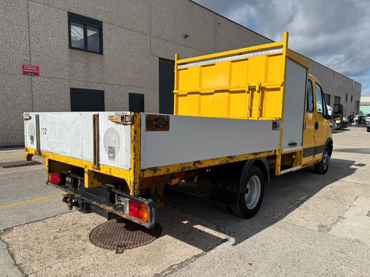 Iveco Daily 50C14. Doka 7pl. 3.0HPI. LKW 3.5t. - Açık kasa kamyonet, Çift kabin kamyonet: fotoğraf 3 Iveco Daily 50C14. Doka 7pl. 3.0HPI. LKW 3.5t. - Açık kasa kamyonet, Çift kabin kamyonet: fotoğraf 3