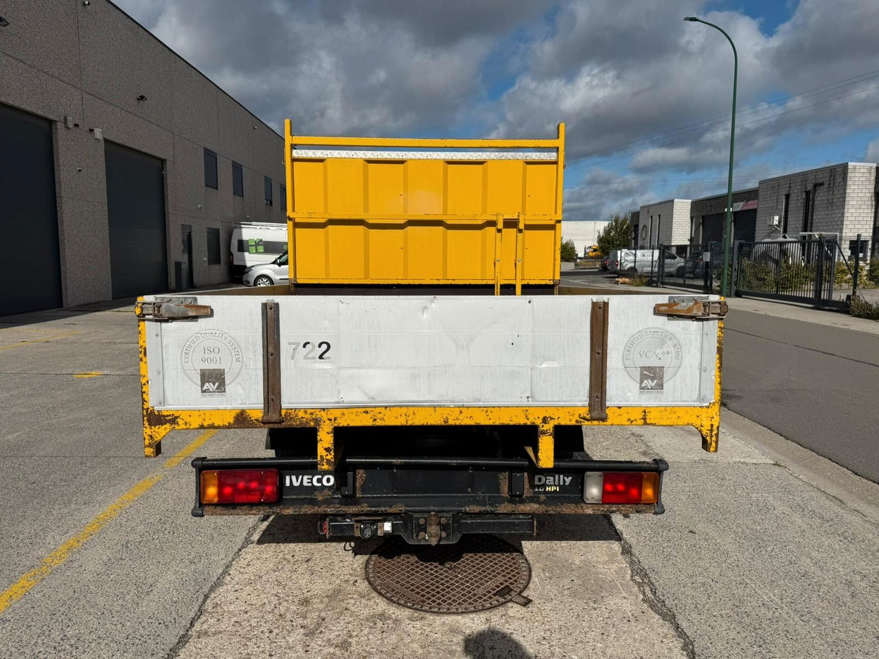 Iveco Daily 50C14. Doka 7pl. 3.0HPI. LKW 3.5t. - Açık kasa kamyonet, Çift kabin kamyonet: fotoğraf 4 Iveco Daily 50C14. Doka 7pl. 3.0HPI. LKW 3.5t. - Açık kasa kamyonet, Çift kabin kamyonet: fotoğraf 4
