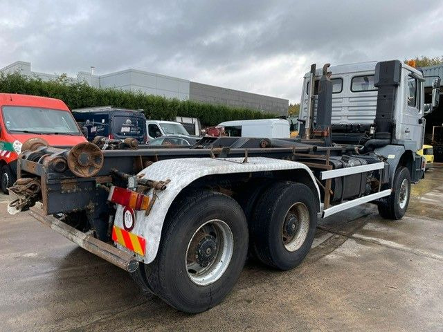 MAN 33-350. 6X6. Motorschaden. - Kancalı yükleyici kamyon: fotoğraf 3 MAN 33-350. 6X6. Motorschaden. - Kancalı yükleyici kamyon: fotoğraf 3